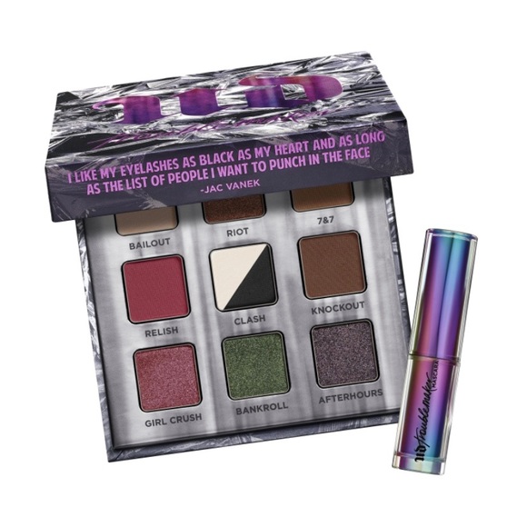 Urban Decay “Troublemaker” NWT Palette/Mascara - Picture 7 of 11